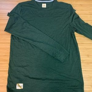 Tracksmith Harrier long sleeve tee